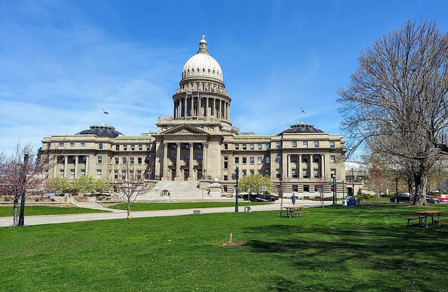 ID Capitol Photo from https://commons.wikimedia.org/wiki/File:Idaho_-_State_Capitol.jpg