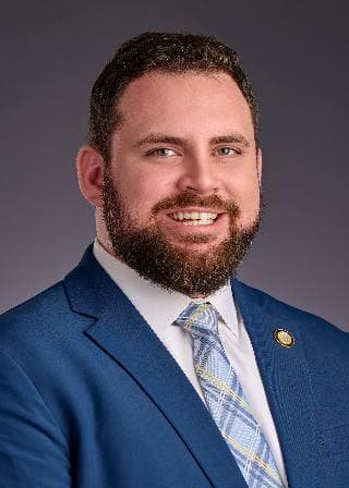 Rep. Colin Nash headshot